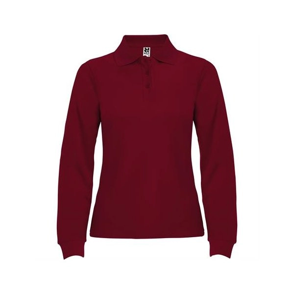 Immagine R6636 - Roly Estrella Woman Manica Lunga Polo Donna