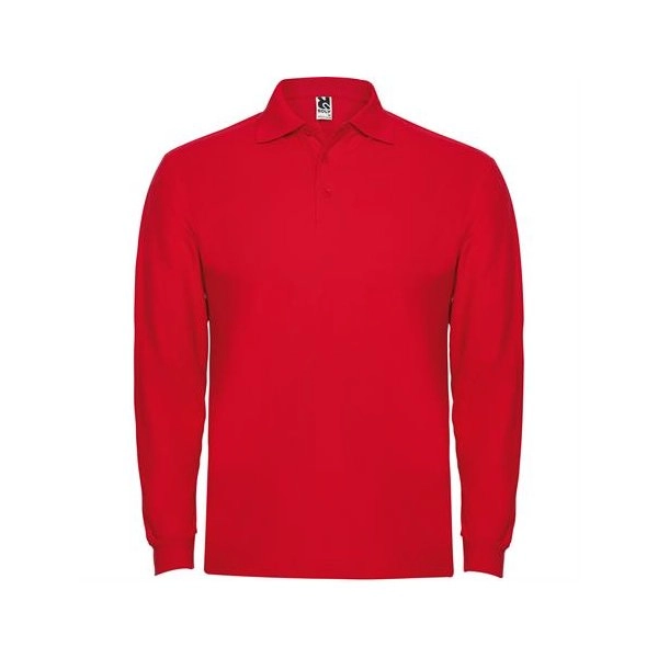 R6635 - Roly Estrella Manica Lunga Polo Uomo