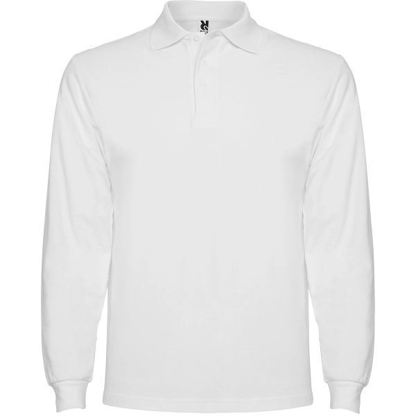 Immagine R6635 - Roly Estrella Manica Lunga Polo Uomo