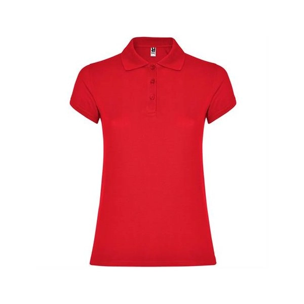 R6634 - Roly Star Woman Polo Donna