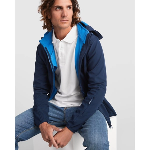 Immagine R6428 - Roly Siberia Soft Shell Uomo