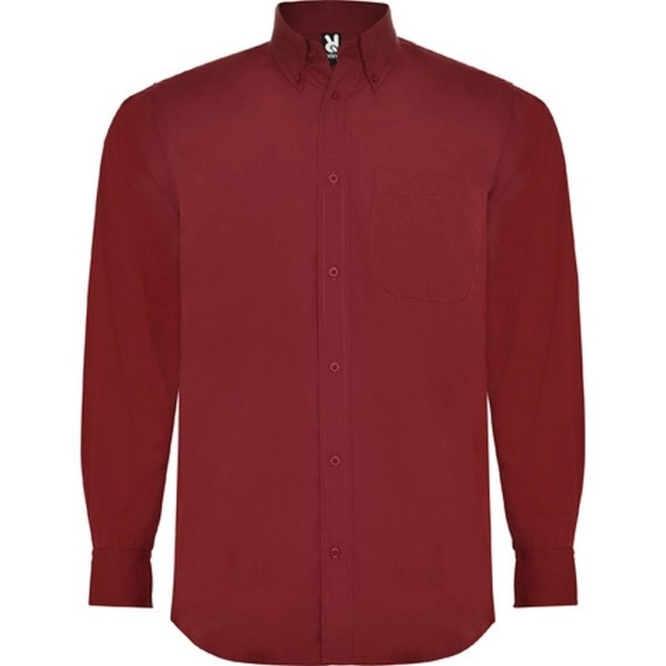 R55040557 ROLY AIFOS L/S DIVISA Uomo GRANATA tg XXL