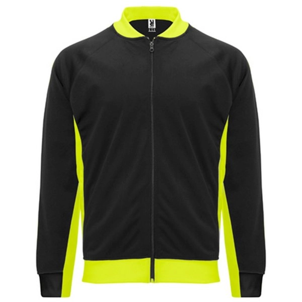 R11162502221 ROLY ILIADA TUTE DA GINNASTICA Uomo NERO/GIALLO FLUO tg 8 ANNI