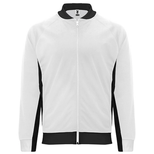 R1116050102 ROLY ILIADA TUTE DA GINNASTICA Uomo BIANCO/NERO tg XXL