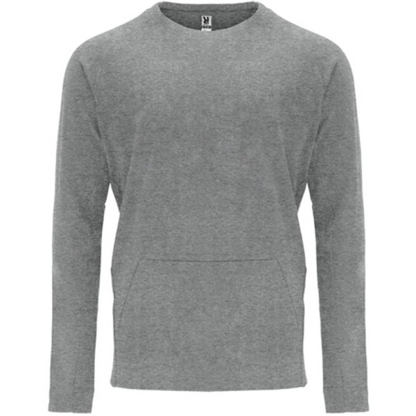 R11120158 ROLY MANA FELPATO Uomo GRIGIO VIGORÉ tg S