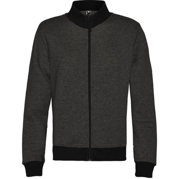 R11100223702 ROLY JANGA FELPATO Donna EBANO VIGORÈ/NERO tg M